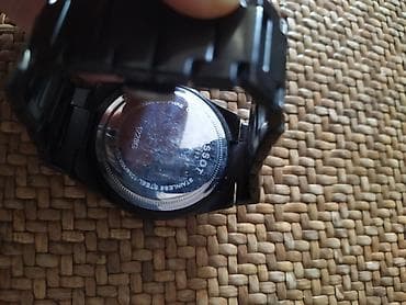 секундамер часы: Часы Seiko хронограф, сталь . - Корпус и браслет: нержавеющая сталь — 2