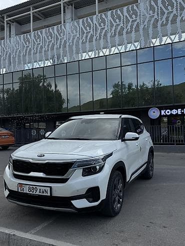 rexton 2020: Kia Seltos: 2020 г., 1.6 л, Автомат, Дизель, Кроссовер — 1
