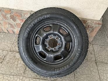 65: Колеса в сборе 275 / 65 / R 17, Зима, Новый, 1 шт, Внедорожные (АТ/МТ), Железные, отверстий - 6 — 1