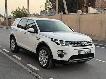 прикурит машина: Land Rover Discovery Sport: 2016 г., 2 л, Автомат, Дизель, Седан — 2