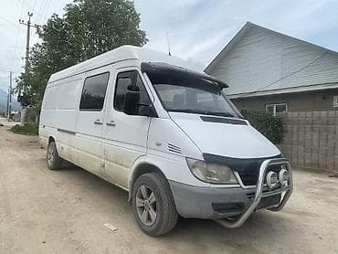 айнек авто: Mercedes-Benz Спринтер: 2000 г., 2.2 л, Кол менен иштөөчү, Дизель — 1