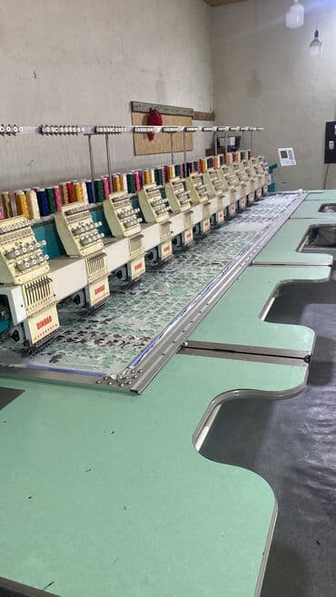 электронные напольные весы б у: Продаю вышивальная машина. 12 головка. Состояние отличное — 1