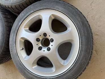 лыжа бишкек цена: Колеса в сборе 225 / 50 / R 17, Всесезонная, Комплект, Литые, отверстий - 5 — 3