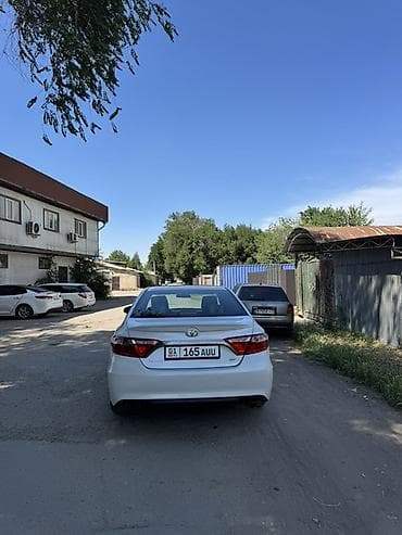 windom 2003: Toyota Camry: 2016 г., 2.5 л, Автомат, Бензин, Седан — 5