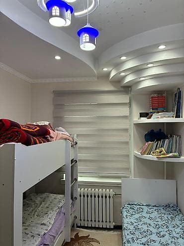 kant flat: 3 комнаты, 80 м², 105 серия, 4 этаж, Евроремонт — 8