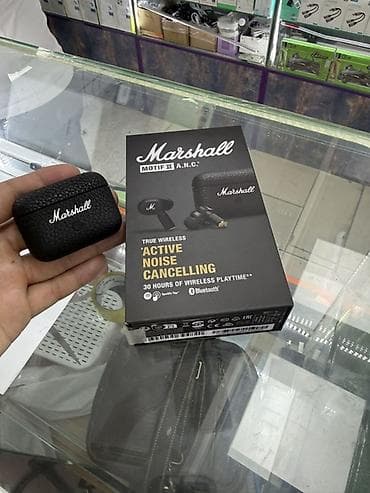 Беспроводные вакуумные наушники, Marshall, Другая серия — 1