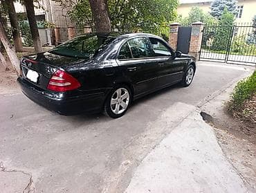е 24: Mercedes-Benz E-Class: 2002 г., 3.2 л, Бензин, Седан — 3