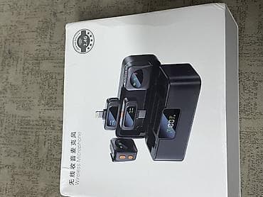 x pro: Беспроводная микрофонная система 2.4 ГГц для смартфонов Комплект: - 2 — 2