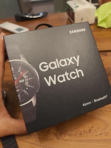 galax: Продаю Samsung Galaxy Watch 46mm Bluetooth (2018, SM-R800) в хорошем — 2