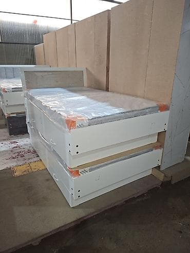 кровать складная: Односпальная кровать, Новый, С матрасом, длина - 200 см — 1