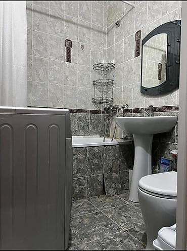 1 комната, 43 м², Тунгуч мкр 106 серия, 9 этаж, Свежий ремонт — 10
