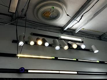 трековые системы: Трековые светильники и LED-линейки для акцентного и общего освещения — 1