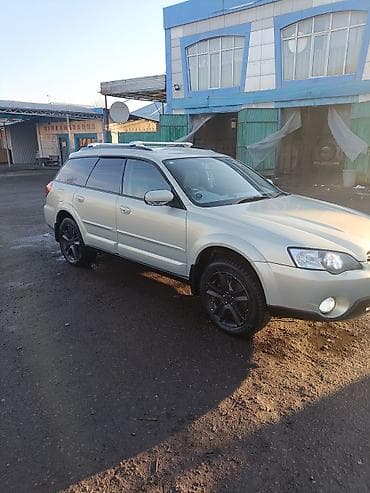 Subaru Outback: 2004 г., 2.5 л, Типтроник, Газ, Универсал