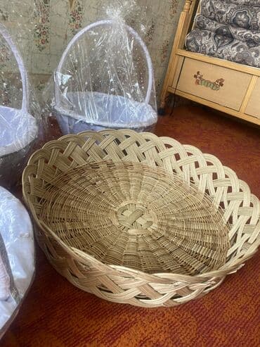 брендовые вещи оригинал: Корзина сатылат, той кудалыкка, отто сапаты жакшы. Продаю корзины для — 1