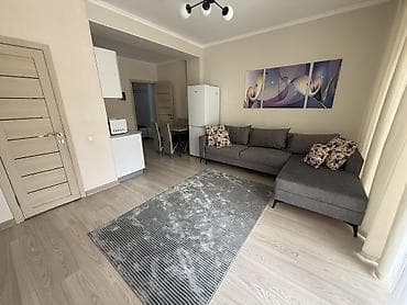 бассейна: Таунхаус в комплексе Baytur Resort &SPA - Общая площадь: 85 м² - — 2