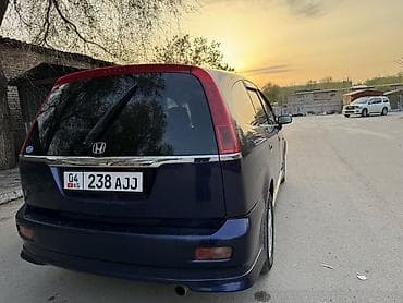 машины стрим: Honda Stream: 2001 г., 2 л, Автомат, Бензин, Минивэн — 7