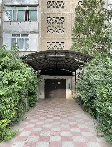 Батирлер: 1 бөлмө, 36 м², 106-серия, 1 кабат, Косметикалык оңдоо — 7