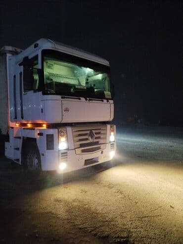 запчасти на рено премиум: Тягач, Renault, 2003 г., Тентованный — 5