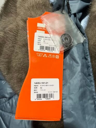 Киреге берилүүчү кийимдер: Плащ, Тренчкот, Аңтери жасалгасы менен, XL — 3