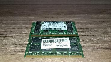 48 вольт: Оперативная память, Б/у, 4 ГБ, DDR2, 667 МГц, Для ноутбука — 1