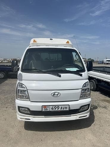 Легкий грузовик, Hyundai, Стандарт, 2 т, Б/у
