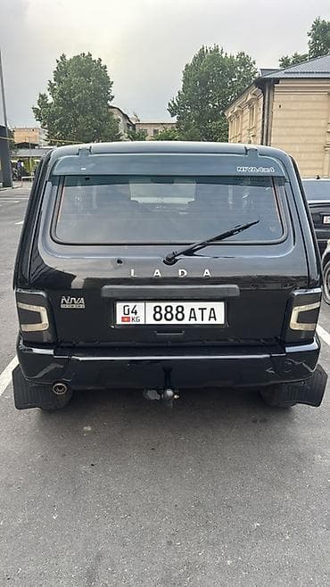 ВАЗ (ЛАДА): ВАЗ (ЛАДА) 4x4 Niva: 2021 г., 1.7 л, Кол менен иштөөчү, Бензин, Жол тандабас — 3