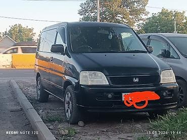 Honda Stepwgn: 2000 г., 2 л, Автомат, Бензин, Минивэн