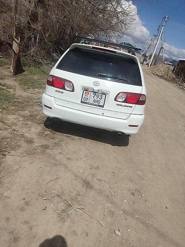 subaru outback 2016: Toyota Caldina: 2000 г., 2 л, Автомат, Бензин, Универсал — 3