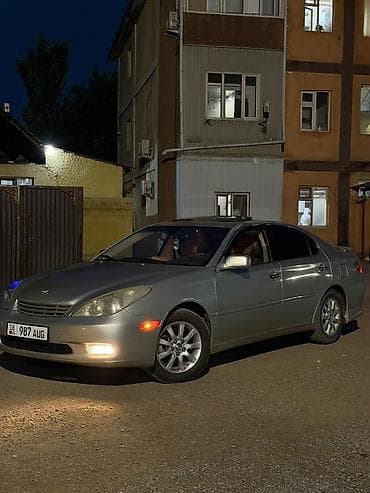 Lexus: Lexus ES: 2002 г., 3 л, Автомат, Бензин, Седан — 2