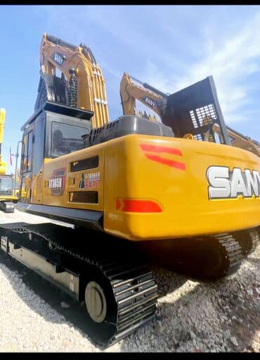 экскаватор погрузчик жсб: Экскаватор, Sany, 2018 г., Гусеничный — 10