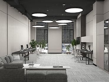 гостиница лотос: Аренда офисов, 60 м², В бизнес центре — 1