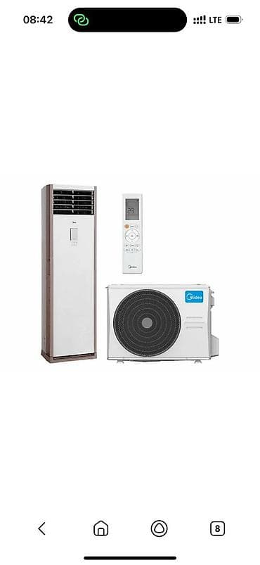 mi bent: Сплит-система, Midea, Новый — 2