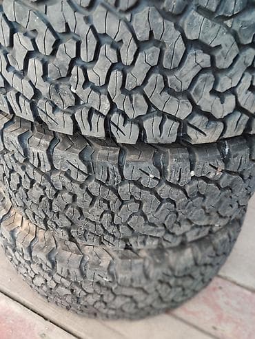 кел кел: Шиналар 265 / 60 / R 18, All-season, Комплект, Жол тандабастар (АТ/МТ), BFGoodrich — 6