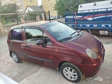 дамские машины: Daewoo Matiz: 2006 г., Механика, Хэтчбэк — 4