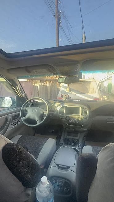 highlander 2018: Toyota Sequoia: 2001 г., 4.7 л, Автомат, Газ, Внедорожник — 3