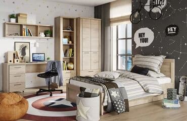 полка для овощей и фруктов: Дорсет Шкаф открытый 2S4N, дуб наварра, Анрэкс Размер (ШхВхГ, см) — 1