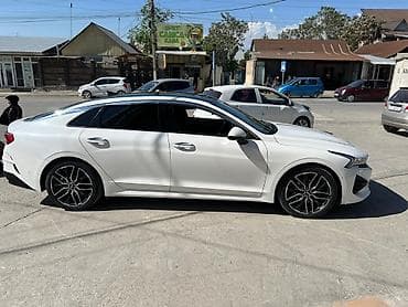 аренда авто с последующим выкупом в бишкеке: Kia K5: 2019 г., 1.6 л, Автомат, Бензин, Седан — 5
