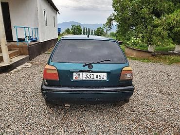 Volkswagen Golf: 1994 г., 1.6 л, Кол менен иштөөчү, Бензин, Хетчбек — 6