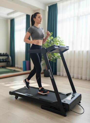 срочно в связи с переездом: Срочно! срочно! Беговая дорожка «SPORT» для домашнего использования — 1