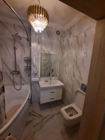 долгосрочная аренда квартир бишкек собственник: 3 комнаты, Собственник, Без подселения, С мебелью полностью — 4