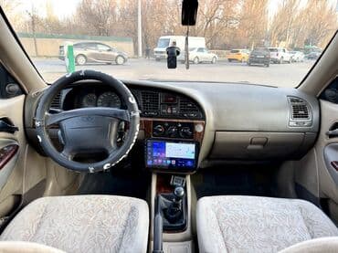 диски разноширокие на бмв х6: Daewoo Nubira: 2000 г., 1.5 л, Механика, Бензиновая, Седан — 3