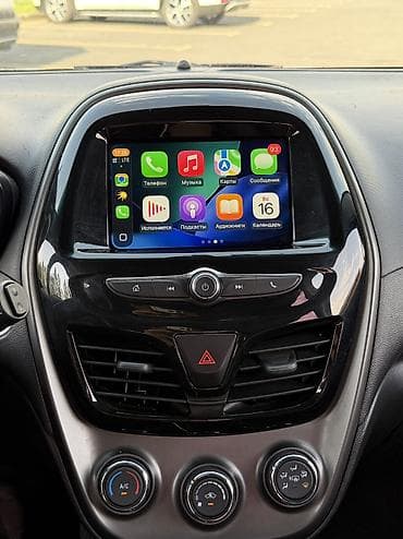 devo matiz: Chevrolet Spark: 2020 г., 1 л, Автомат, Бензин, Хэтчбэк — 7