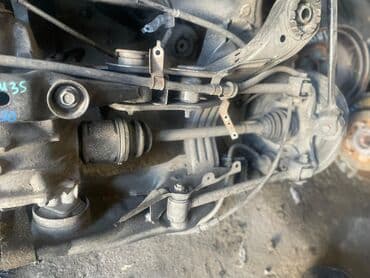 средний кузов двух скат: Рама Toyota, Б/у, Оригинал — 6