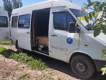 айнек авто: Mercedes-Benz Спринтер: 1998 г., 2.9 л, Кол менен иштөөчү, Дизель, Van — 5