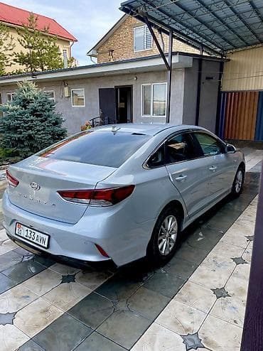 nisan leaf: Hyundai Sonata: 2019 г., 2 л, Автомат, Газ, Седан — 6