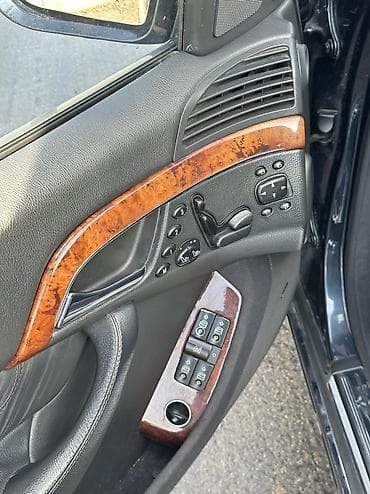 машина сатып алу: Mercedes-Benz S-Class: 2005 г., 5 л, Бензин, Седан — 9