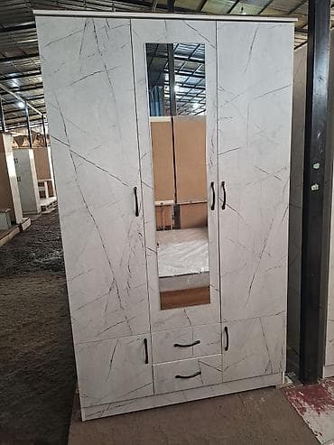 Мебель: Шифоньер, шкаф для одежды, Новый, ЛДСП — 9