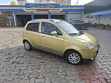 Daewoo: Daewoo Matiz: 2008 г., 0.8 л, Автомат, Бензин, Хэтчбэк — 4