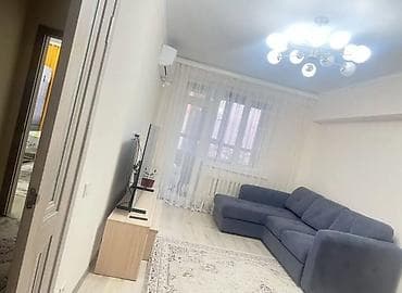 1 бөлмө, 40 м², Туңгуч мкр Элитка, 8 кабат, Евро оңдоо — 9