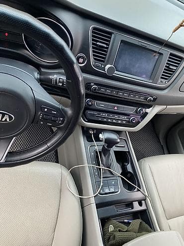 samara 2114: Kia Carnival: 2017 г., 2.2 л, Автомат, Дизель, Минивэн — 6